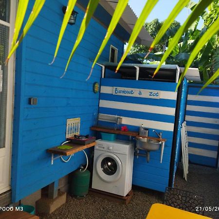 Bungalow Bleu L'Etang-Sale Luaran gambar